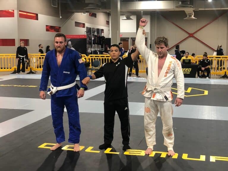 Dr. Peaches at Brazilian Jiu-Jitsu Competition